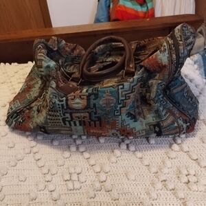 Bohemian Patterned Travel Bag